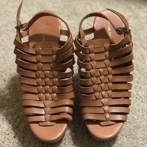 Hurache Style Wedges